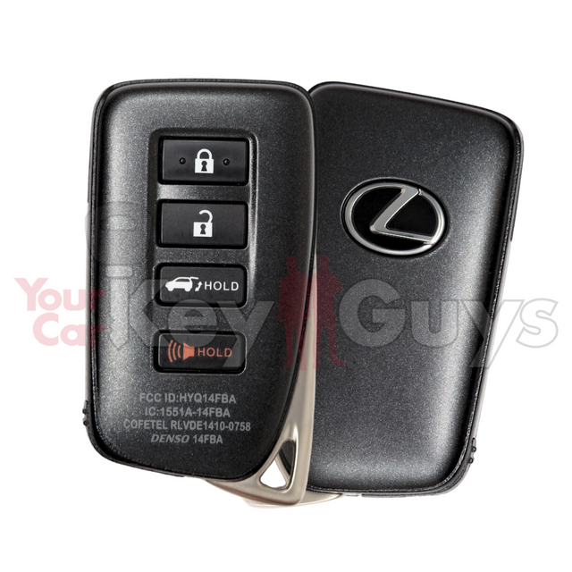 For 2015+ LEXUS NX LX Prox Smart Keyless Entry Remote Key Fob - Foto 8