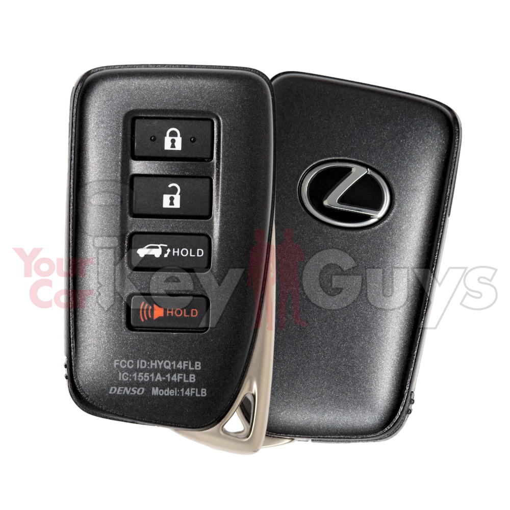 2020-2022 Lexus RX | NX | LX 4B Hatch Smart Key HYQ14FLB