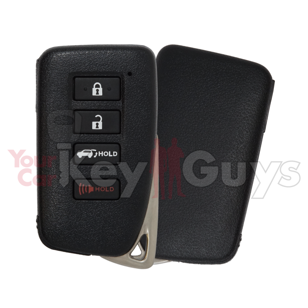 SHELL Replacement for Lexus Smart Key 4B Hatch HYQ14FBB HYQ14FBA HYQ14FLB