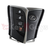 2019-2021 Lexus GX460 4B Hatch Glass Smart Key P4: A9A9 HYQ14FBF - OEM