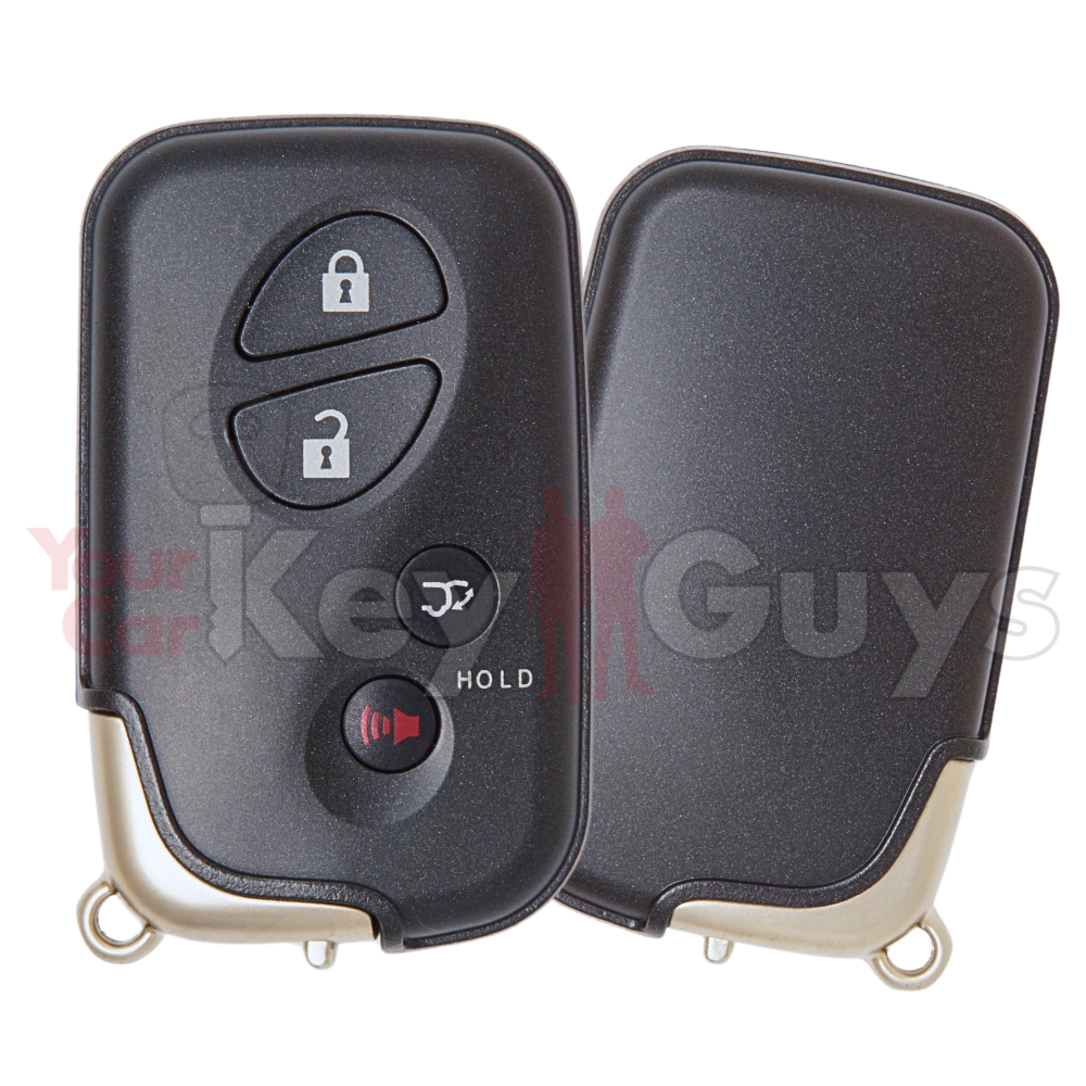 SHELL Replacement for Lexus Smart Key 4B Hatch HYQ14ACX HYQ14AEM HYQ14 ...