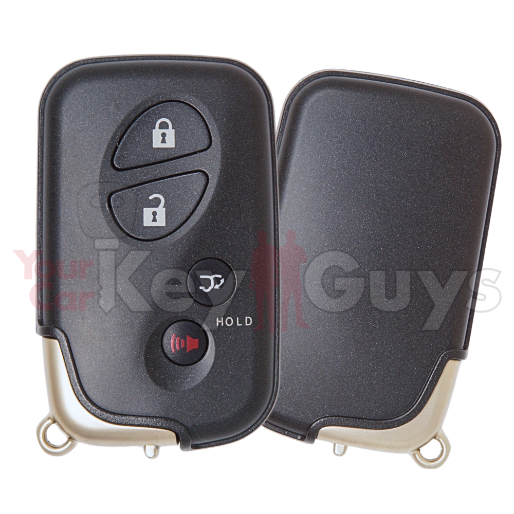 SHELL Replacement for Lexus Smart Key 4B Hatch HYQ14ACX HYQ14AEM HYQ14AAB