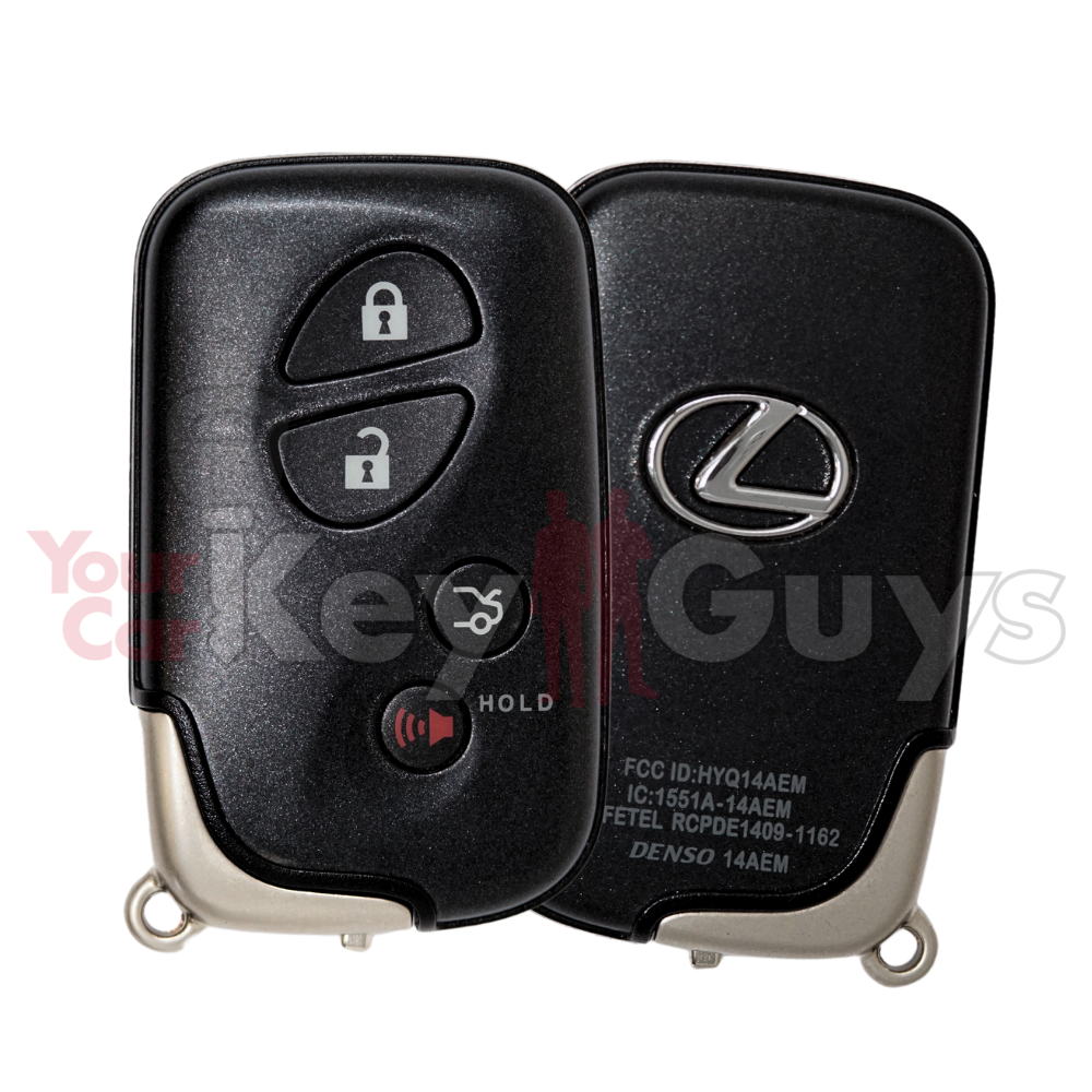 2011-2014 Lexus IS250 | IS350 | ES350 4B Trunk Smart Key 6601 HYQ14AEM