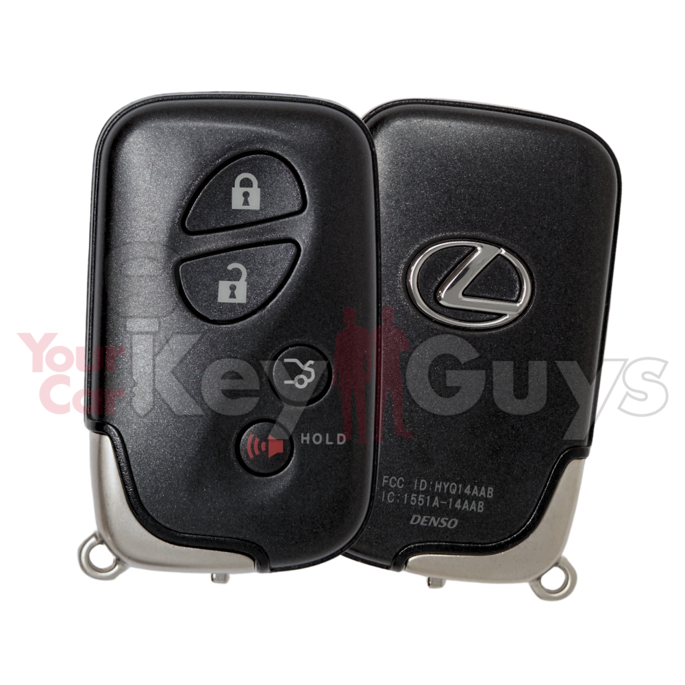 2005-2008 Lexus IS | ES | GS | LS | 4B Trunk Smart Key 0140 HYQ14AAB