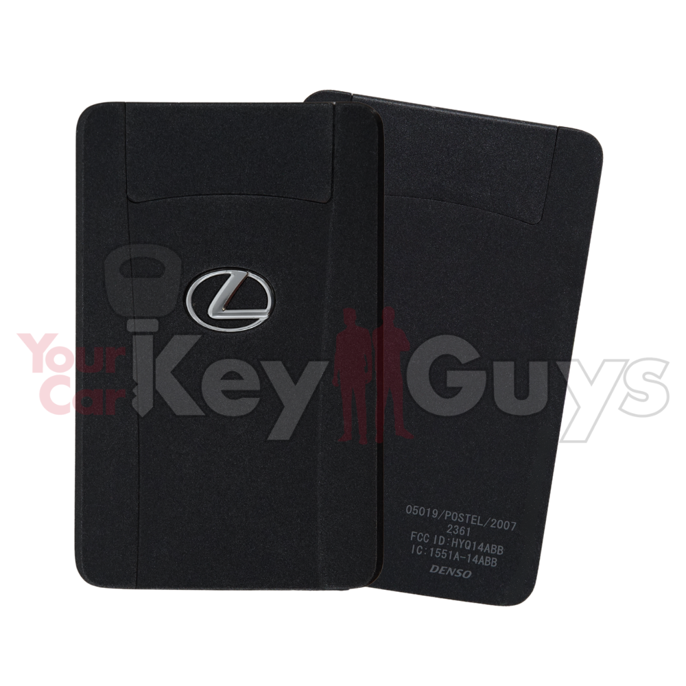 2008-2015 Lexus GS | IS | LS | LX Smart Card Wallet Key HYQ14ABB