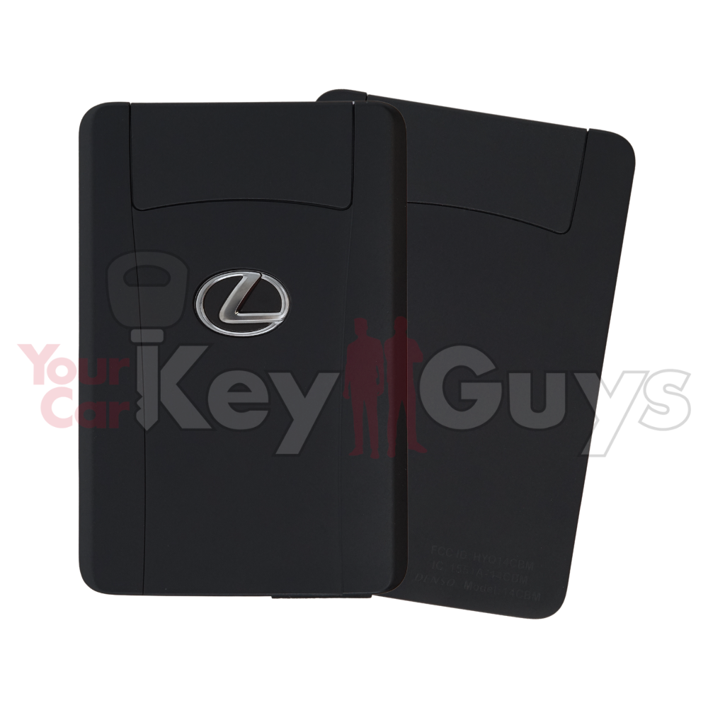 2020-2022 Lexus Smart Key Wallet Card HYQ14CBM