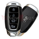 2021-2023 Hyundai Elantra 4B Trunk Smart Key AA100 NYOMBEC4FOB2004