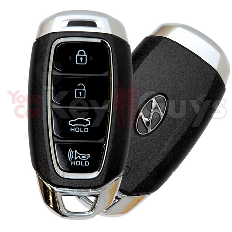 2021-2023 Hyundai Elantra 4B Trunk Smart Key AA100 NYOMBEC4FOB2004