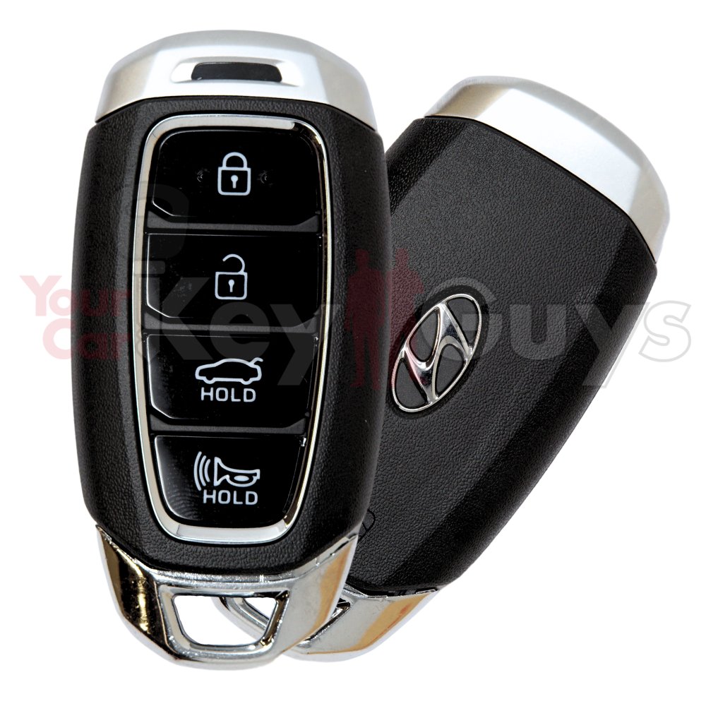 2021-2023 Hyundai Elantra 4B Trunk Smart Key AA100 NYOMBEC4FOB2004