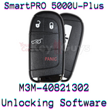 SmartPro 5000U Smart Key Unlocking Software Jeep Compass M3M-40821302