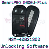 SmartPro 5000U Smart Key Unlocking Software Jeep Renegade M3M-40821302