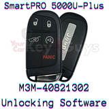 SmartPro 5000U Smart Key Unlocking Software Jeep Compass M3M-40821302