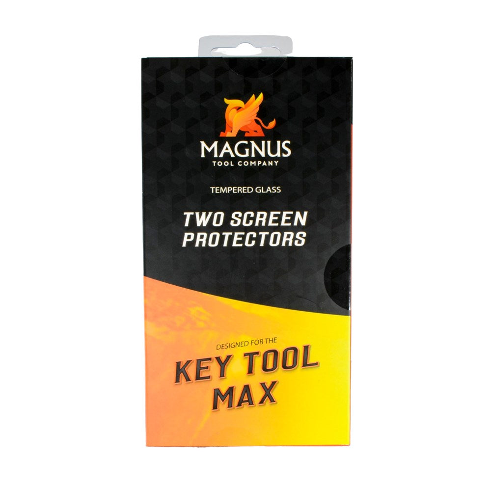 Magnus XHorse [Key Tool MAX/PRO] Tempered Glass Screen Protectors [2-Pack]