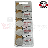 CR2025 Coin Cell Lithium Ion 3V Battery (5Pk)