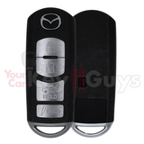 2014-2019 Mazda 3 | 6 | MX-5 | Miata 4B Trunk Smart Key WAZSKE13D01