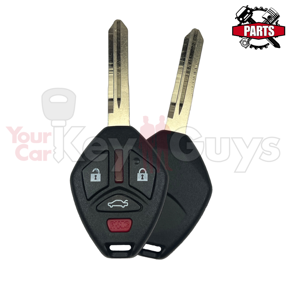 SHELL Replacement Mitsubishi 4B Trunk RHK No Shoulder OUCG8D-620M-A