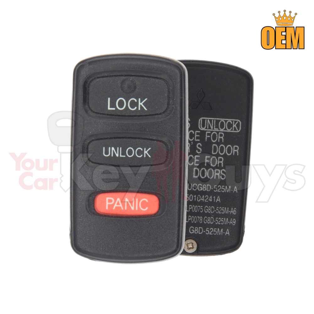 2002-2006 Mitsubishi Remote 3B OUCG8D-525M-A