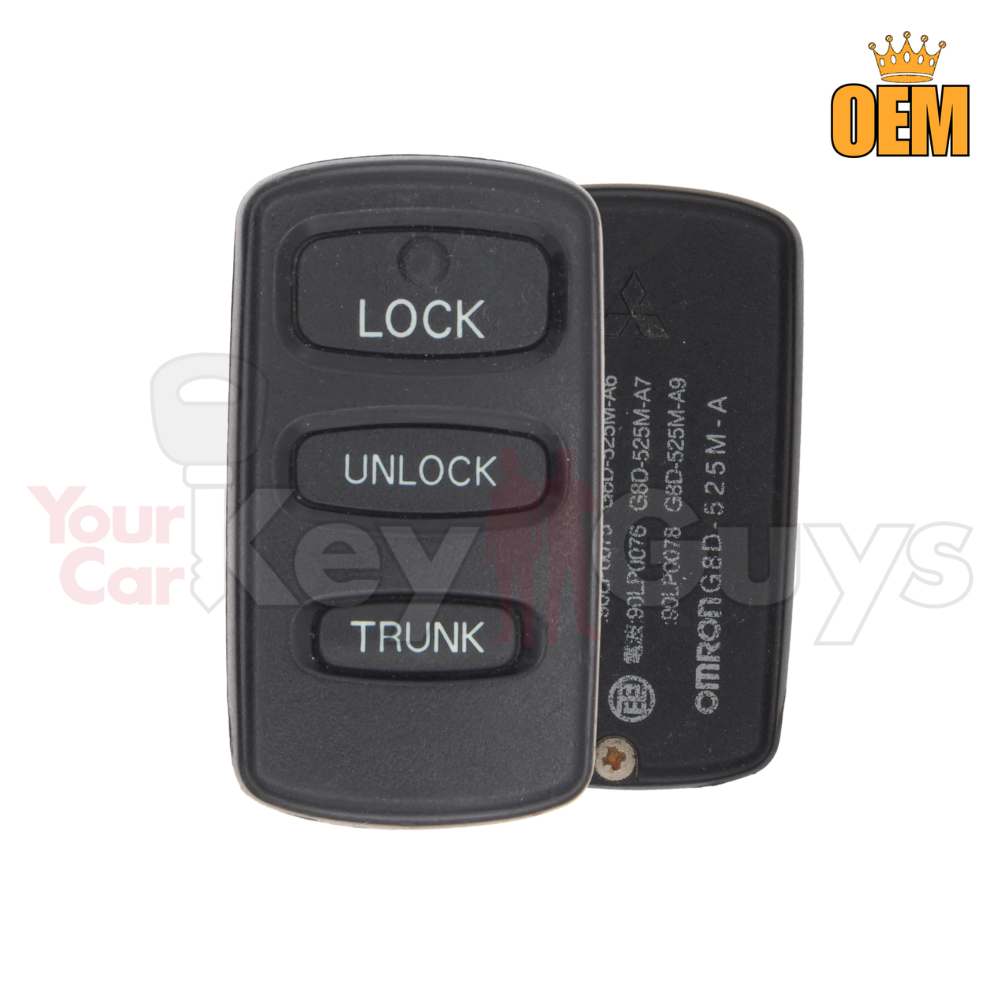 2002-2007 Mitsubishi Remote 3B Trunk OUCG8D-525M-A