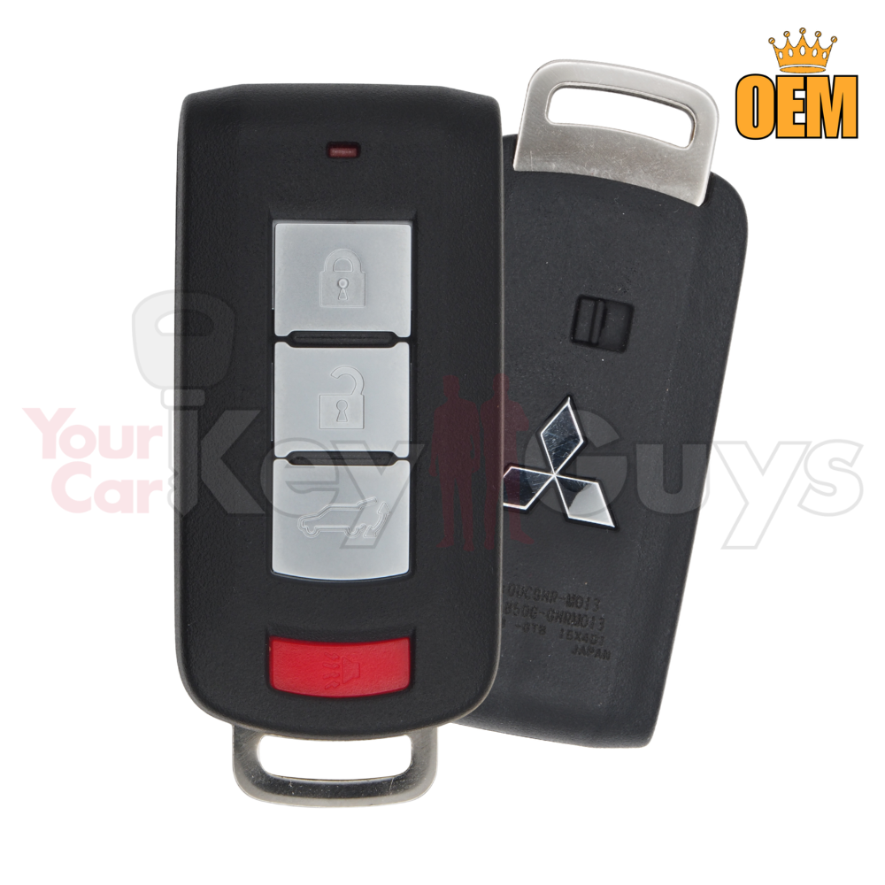 2024-2026 Mitsubishi Eclipse Cross 4B Hatch Smart Key OUCGHR-M013