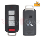 2008-2017 Mitsubishi Lancer 4B Trunk Smart Key OUC644M-KEY-N