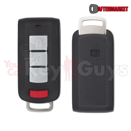 2008-2017 Mitsubishi Lancer 4B Trunk Smart Key OUC644M-KEY-N