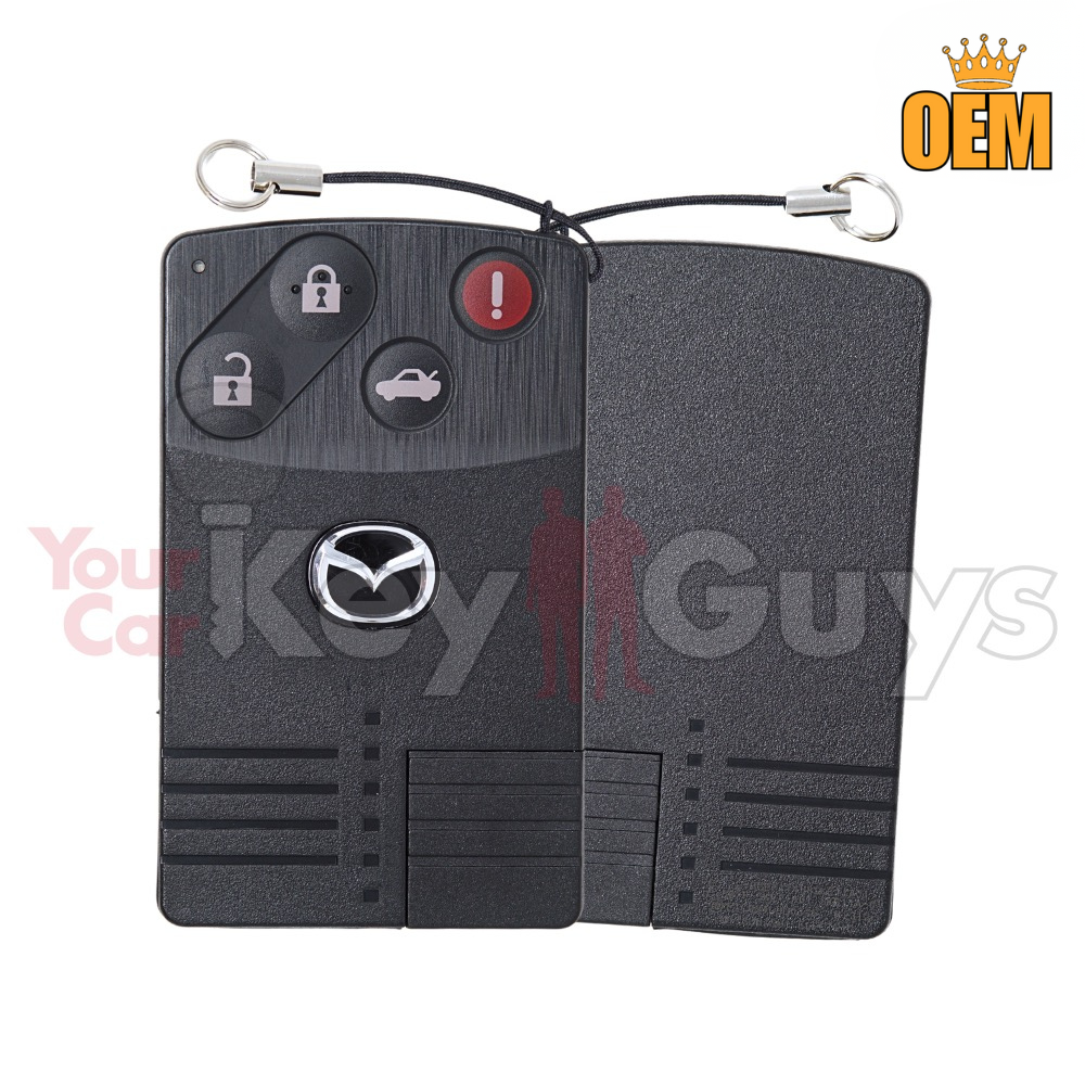 2004-2011 Mazda MX-5 Miata RX-8 4B Trunk Smart Key Card BGBX1T458SKE11A01