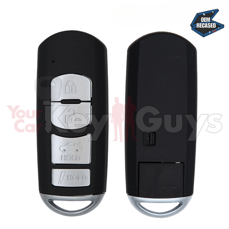 2009-2015 Mazda MX-5 Miata 4B Trunk Smart Key WAZX1T768SKE11A04
