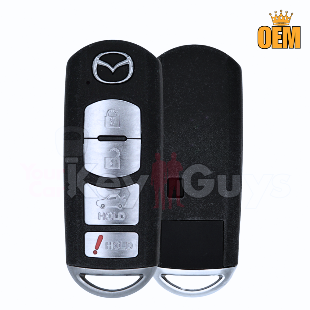 2010-2013 Mazda 3 | Speed3 4B Trunk Smart Key WAZX1T768SKE11A03