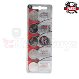 CR2032 Coin Cell Lithium Ion 3V Battery (5Pk)