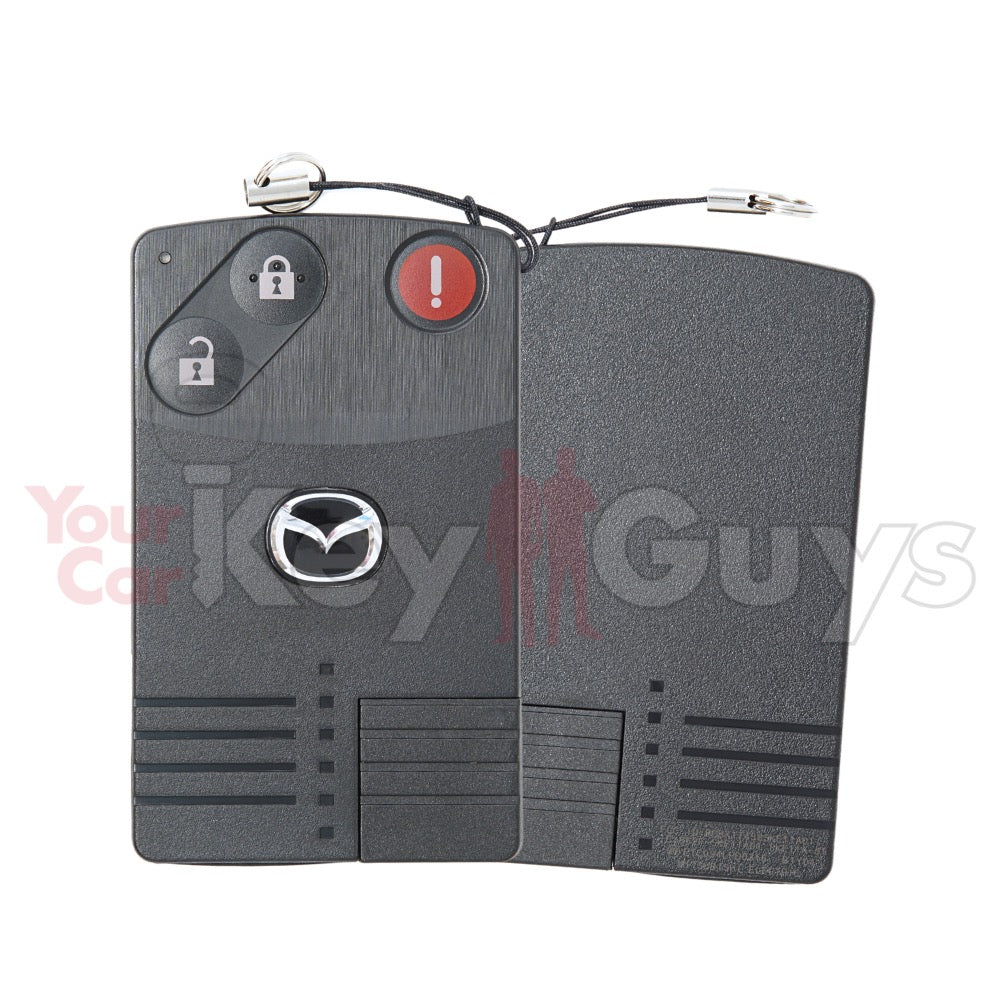 2006-2009 Mazda 6 CX-7 CX-9 3B Smart Key Card 2006-2009 Mazda 6 CX-7 CX-9 3B Smart Key Card
