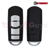 2014-2019 Mazda 3 6 MX-5 Miata 4B Trunk Smart Key WAZSKE13D01 OEM