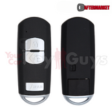 2013-2019 Mazda 3 CX-3 CX-5 CX-9 3B Smart Key WAZSKE13D01 OEM