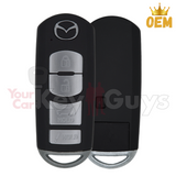2016-2019 Mazda CX-5 CX-9 4B Hatch Smart Key WAZSKE13D01 OEM