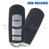 2016-2019 Mazda CX-5 CX-9 4B Hatch Smart Key WAZSKE13D01 OEM