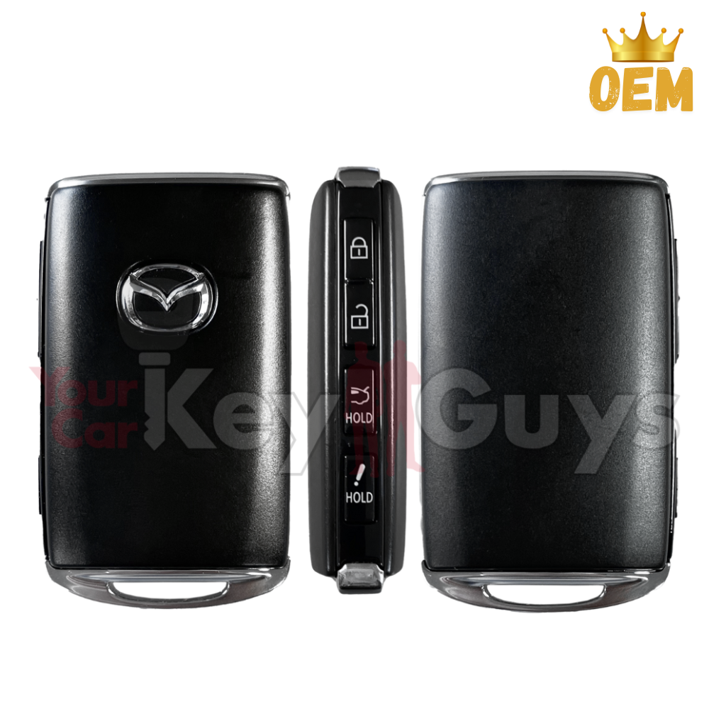 2019-2023 Mazda 6 MX-5 4B Trunk Smart Key WAZSKE13D03 OEM