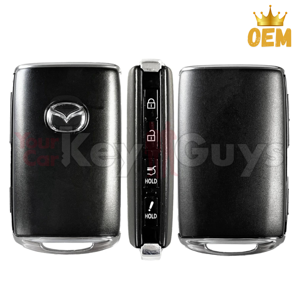 2020-2025 Mazda CX-5 CX-9 4B Power Hatch Smart Key WAZSKE13D03 OEM