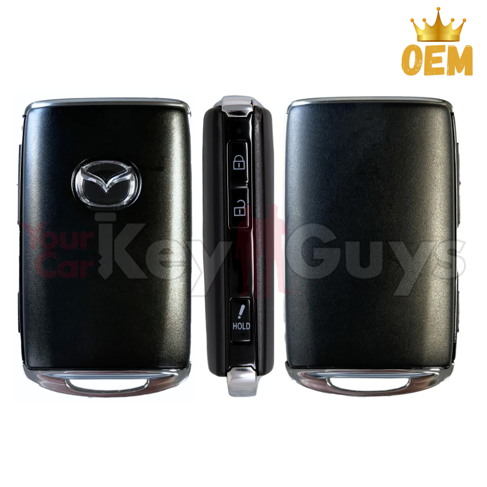 2020-2024 Mazda CX-3 CX-5 CX-9 3B Smart Key WAZSKE13D03 OEM – Your