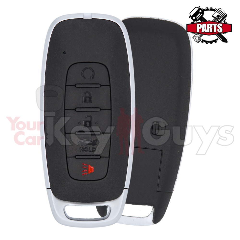 SHELL Replacement for Nissan Smart Key 5B Trunk KR5TXPZ3
