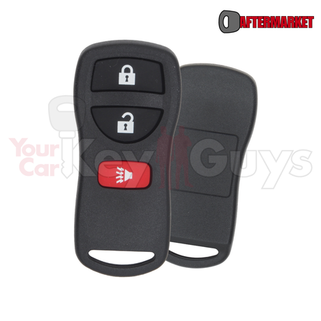 2005-2019 Nissan 3B Keyless Entry Remote CWTWB1U821
