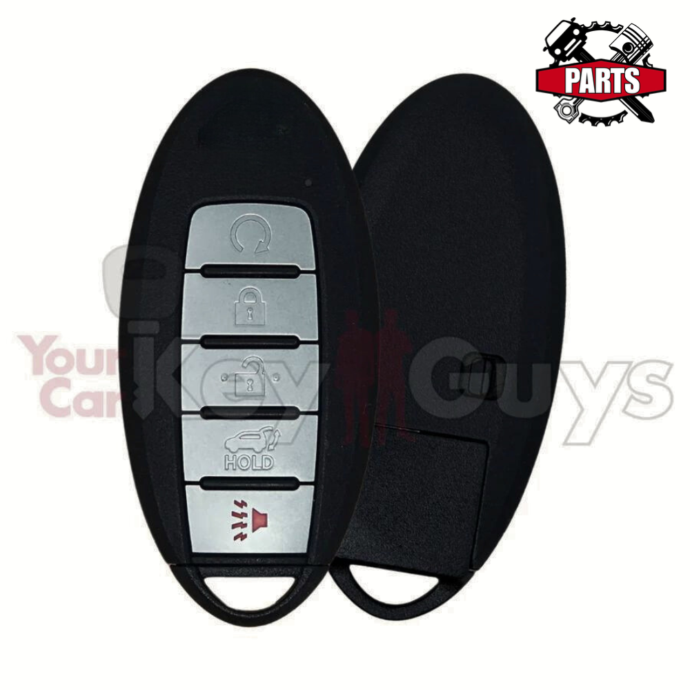 SHELL Replacement for 2021-2024 Nissan 5B Hatch Smart Key KR5TXN1 | KR5TXN4 | KR5TXN7