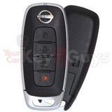 2022-2025 Nissan Versa Sentra 4B Trunk Smart Key 6LY1E KR5TXPZ1
