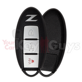 2009-2018 Nissan 370Z 3B Smart Key Z Logo KR55WK49622