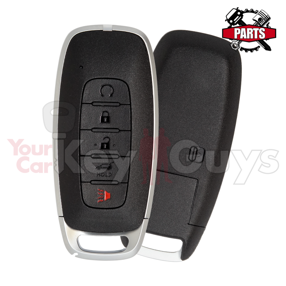 SHELL Replacement for Nissan 5B Hatch Smart Key KR5TXPZ3