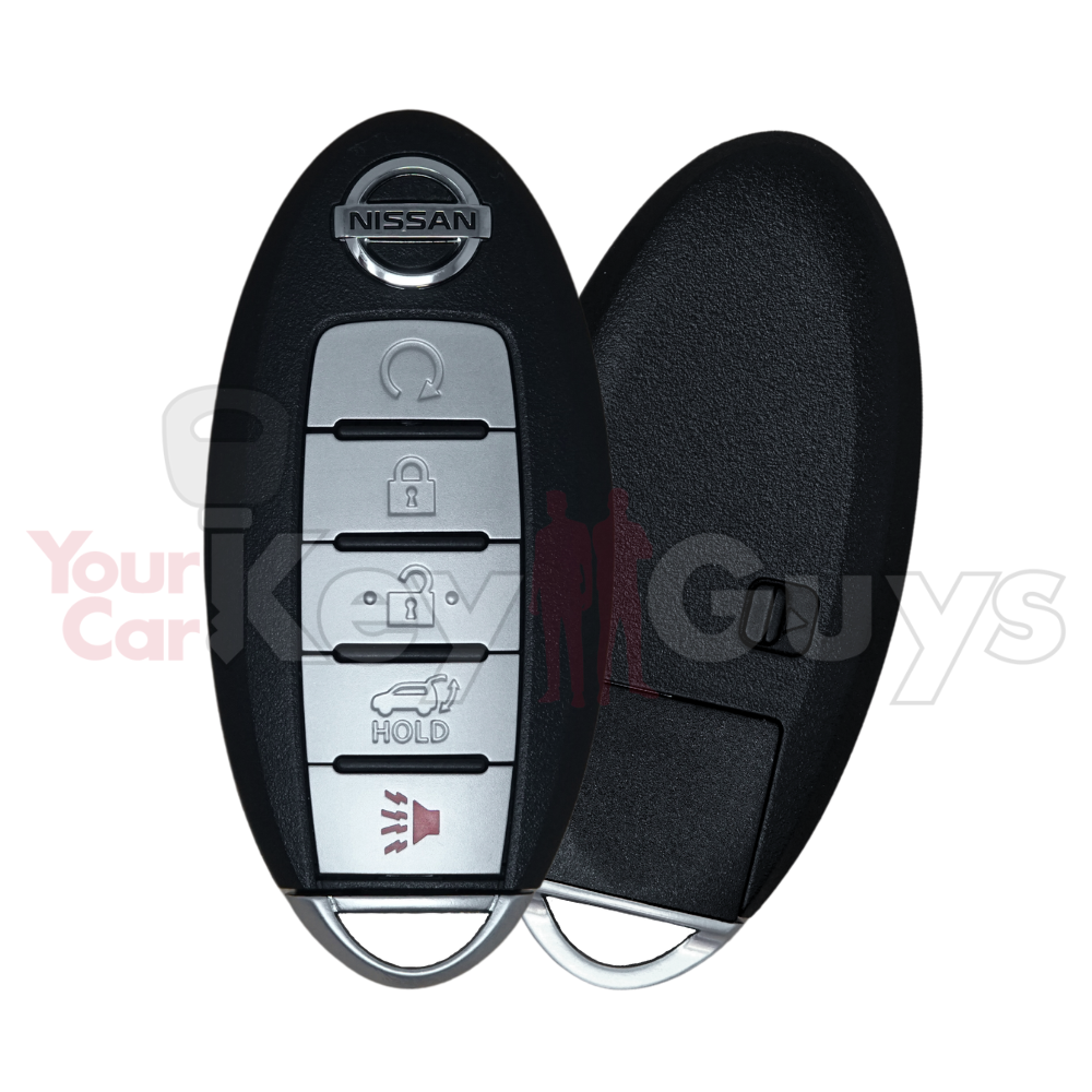 Genuine Nissan Smart Key For Murano And Pathfinder! 5-button Remote With Remote Start And Hatch Release. FCC ID KR5S180144014.