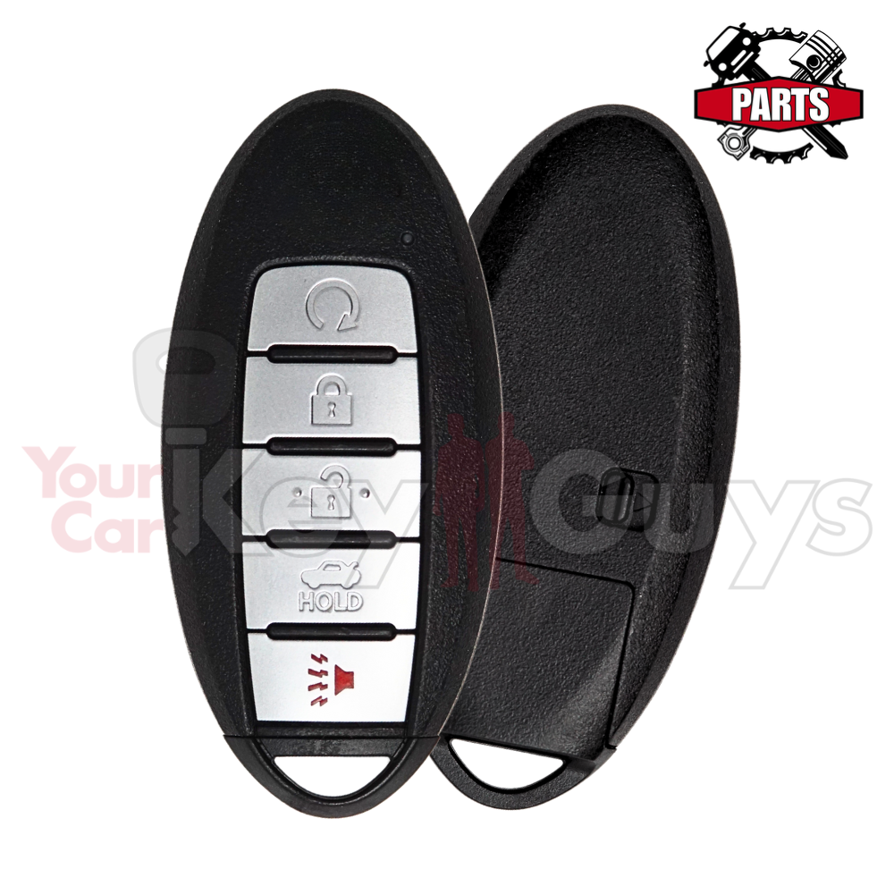 SHELL Replacement for 2019-2024 Nissan 5B Trunk Smart Key KR5TXN4 | KR5TXN7