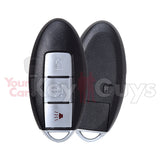 SHELL Replacement for Nissan Infiniti Smart Key 3B KR55WK49622