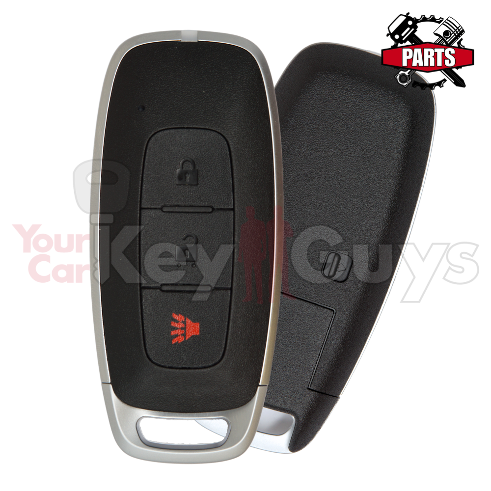 SHELL Replacement for Nissan 3B Smart Key KR5TXPZ1
