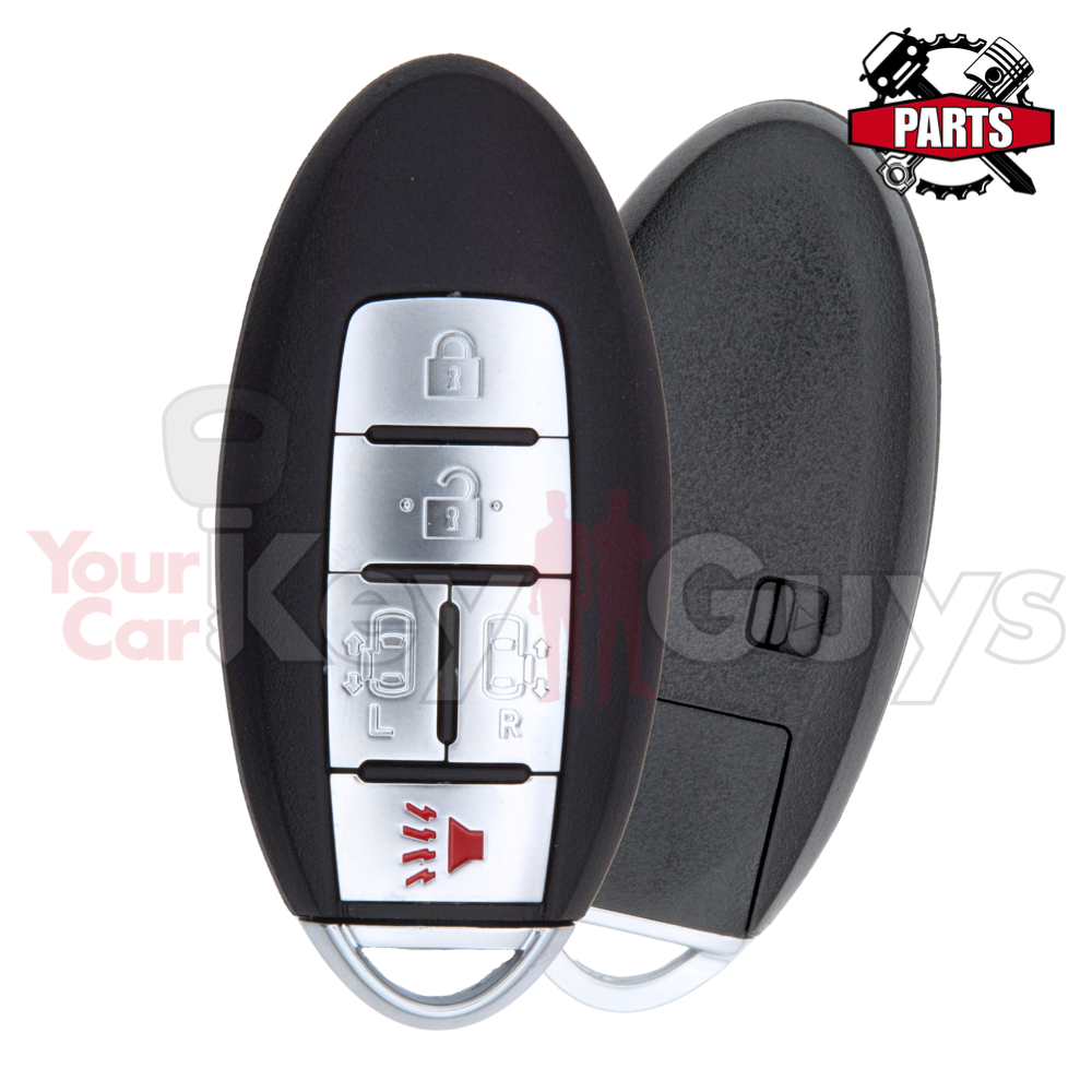 SHELL Replacement for 2011-2017 Nissan Quest 5B Van Sliding Door Smart Key CWTWB1U818