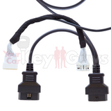 OBDSTAR Toyota 30 Pin All Keys Lost - 4A + 8A Cable