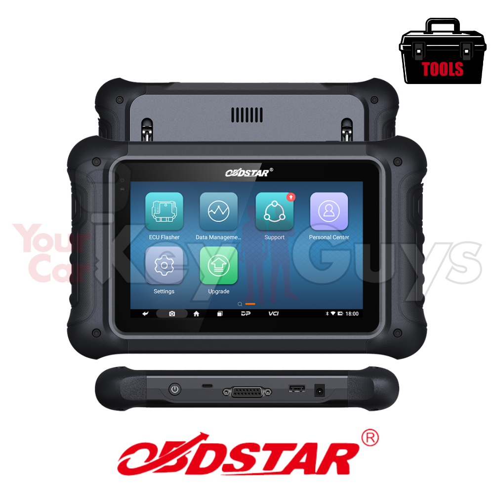 OBDSTAR DC706 ECU & TCU Clone Tool - 2 Year License Subscription INCLUDED